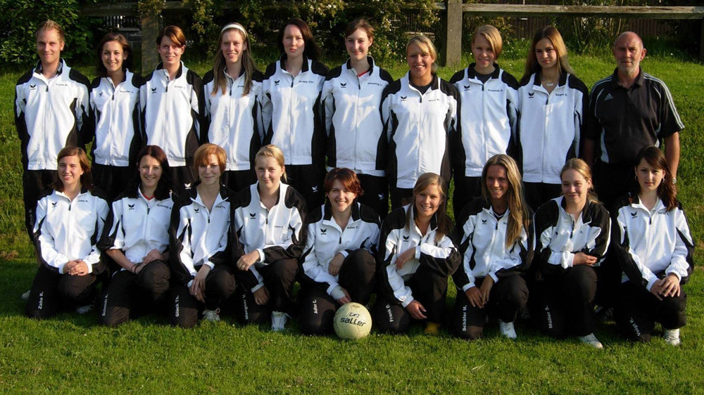 Aufstiegsmannschaft Damen 2008