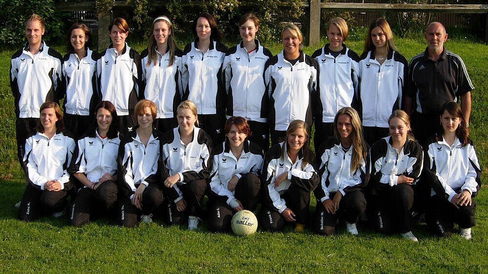 Aufstiegsmannschaft Damen 2008 Aufstiegsmannschaft Damen 2008