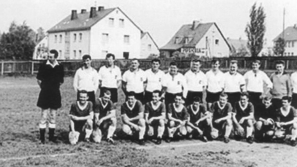 Freundschaftsspiel gegen Katschenreuth 1962
