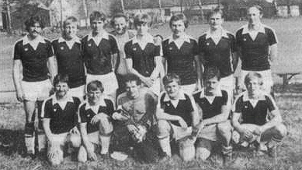 Aufstiegsmannschaft 1986 Aufstiegsmannschaft 1986