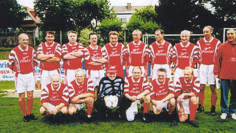 Ü50-Spiel gegen SpVgg Oberkotzau 1998 Ü50-Spiel gegen SpVgg Oberkotzau 1998