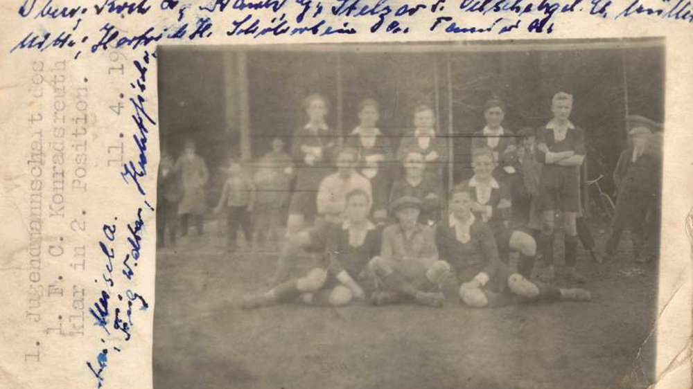Jugendmannschaft aus dem Jahr 1927